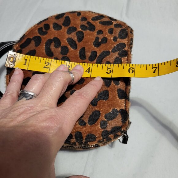 STRADIVARIUS LEOPARD PRINT CROSSBODY BAG - Picture 10 of 11